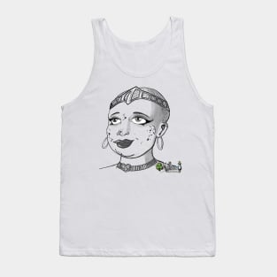 Beautiful Warrior Tank Top